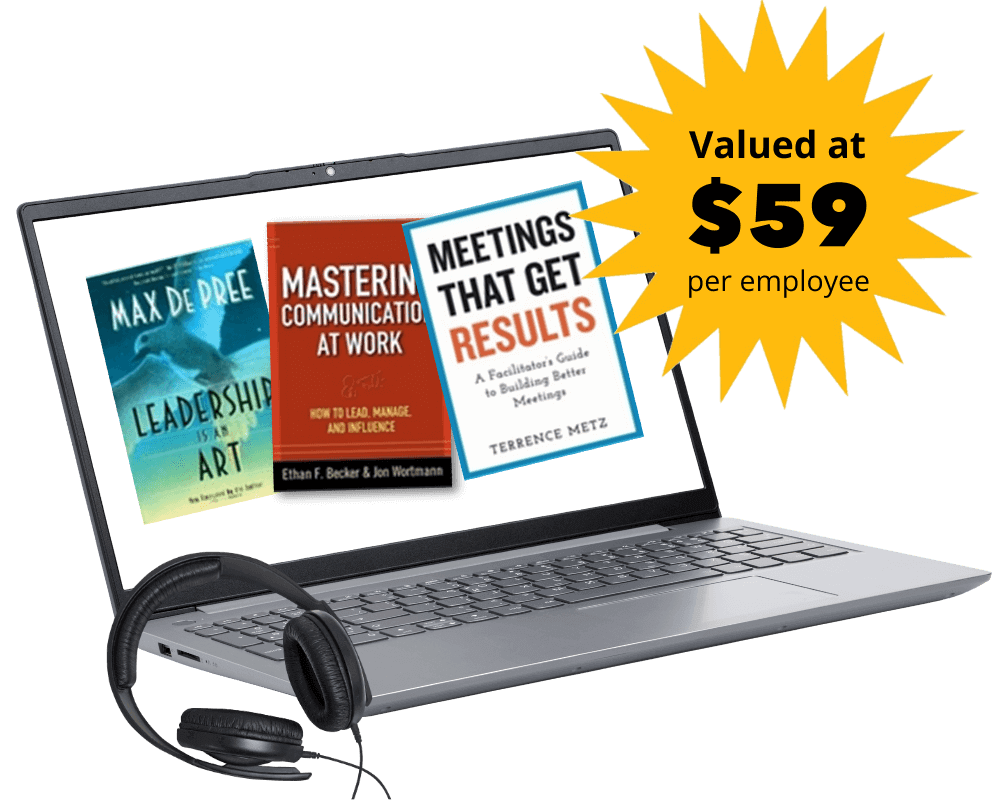 Valued at $59 per employee.